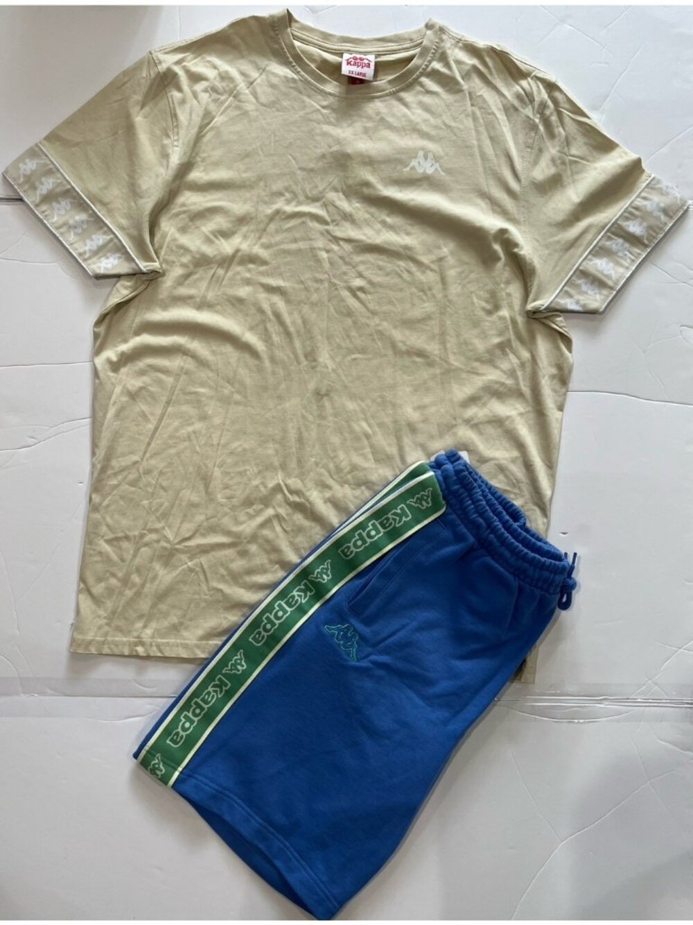 KAPPA MEN'S TRACKSUIT BANDA NIJI 2 Logo Tape Dasved Shorts XXL